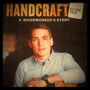 Brand New Handcraft a Woodworkers story book